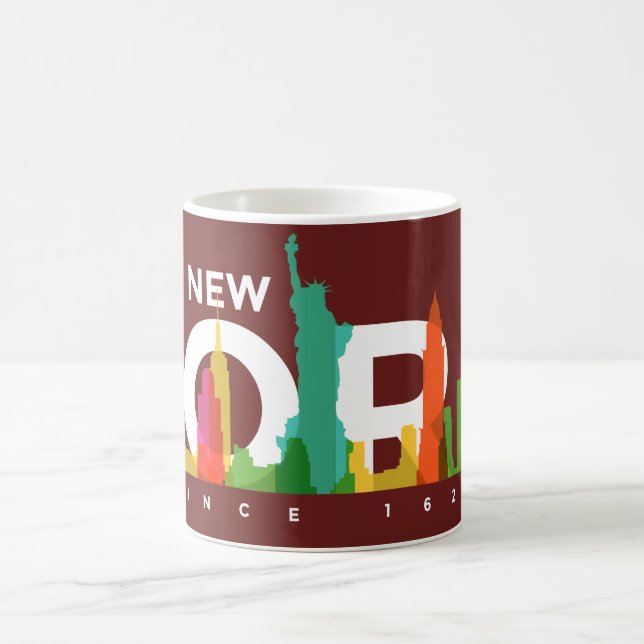 New York Skyline Coffee Mug (Center)