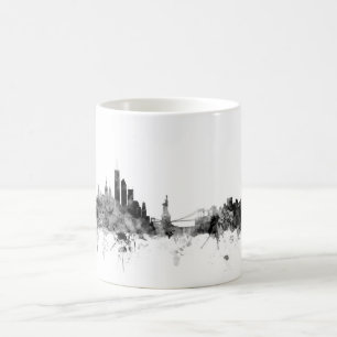 New York Skyline Coffee Mug
