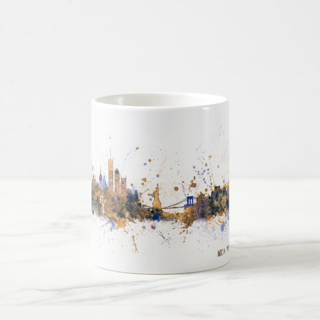 New York Skyline Coffee Mug (Center)