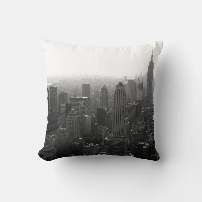 New York Skyline Cushion (Front)