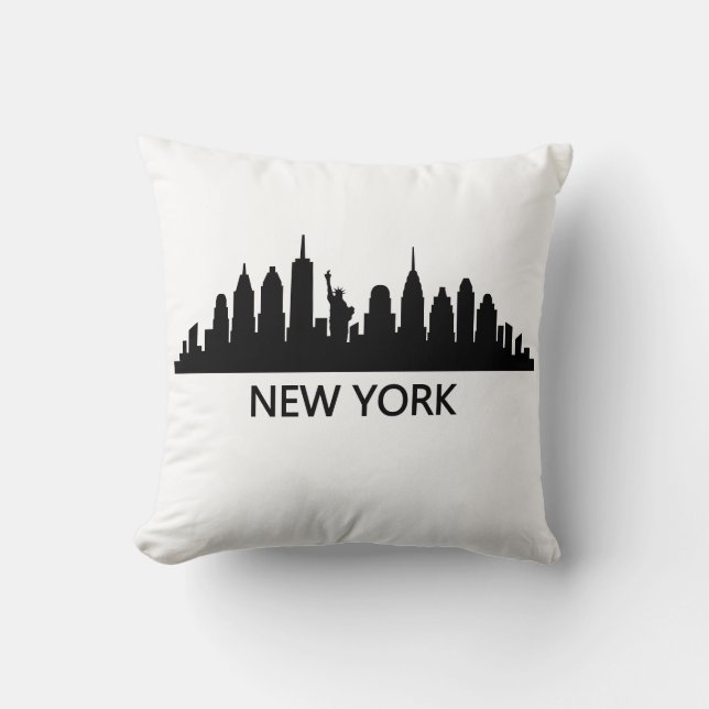 New York Skyline Cushion (Front)