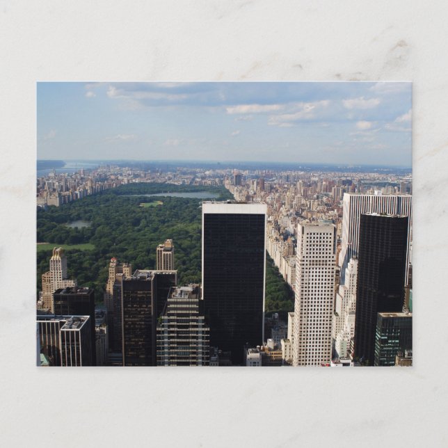 New York Skyline I Postcard (Front)