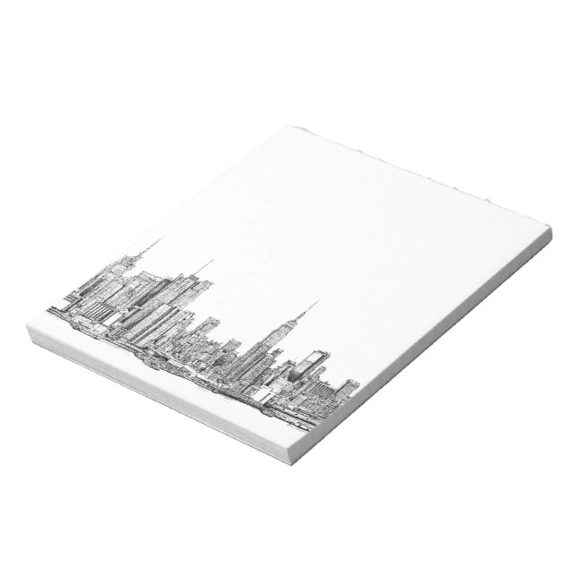 New York skyline ink notepad small (Rotated)