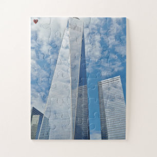 New York skyline Jigsaw Puzzle