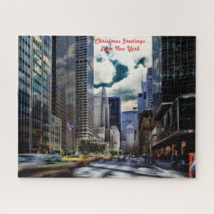 New York Skyline. Jigsaw Puzzle
