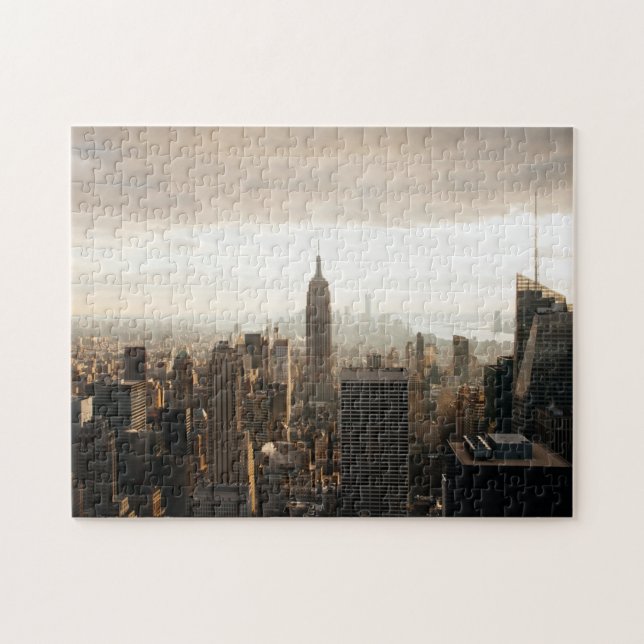 New York Skyline. Jigsaw Puzzle (Horizontal)