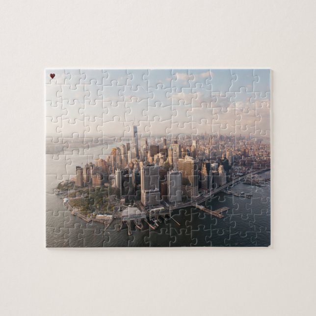 New York skyline Jigsaw Puzzle (Horizontal)