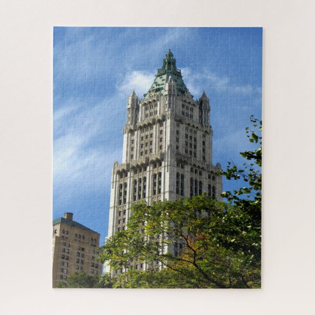 New York Skyline. Jigsaw Puzzle (Vertical)