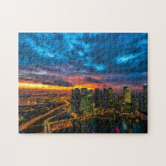 New York Skyline. Jigsaw Puzzle (Horizontal)