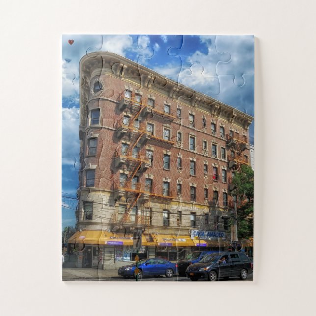 New York skyline Jigsaw Puzzle (Vertical)