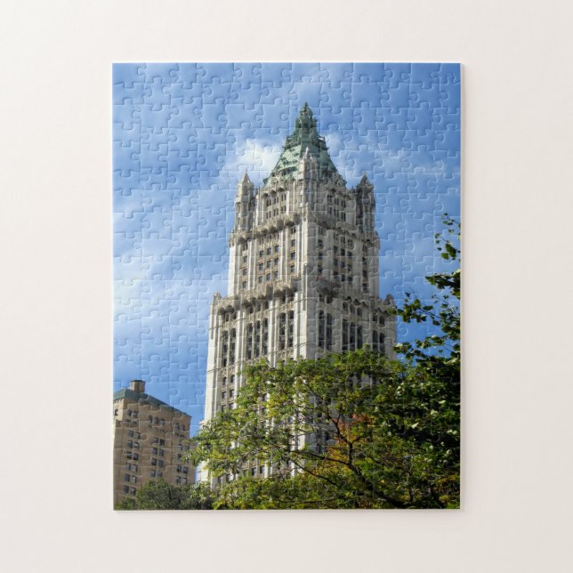 New York Skyline. Jigsaw Puzzle (Vertical)