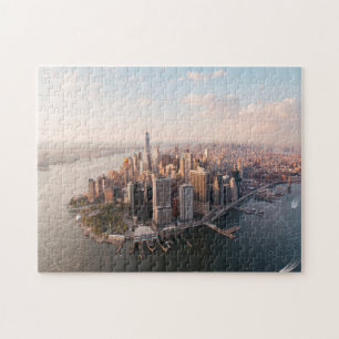 New York Skyline. Jigsaw Puzzle