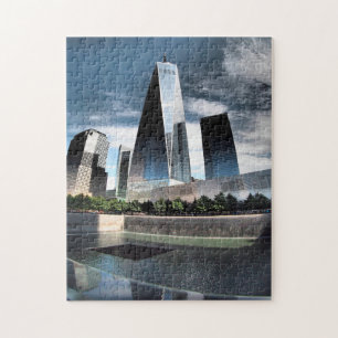 New York Skyline. Jigsaw Puzzle