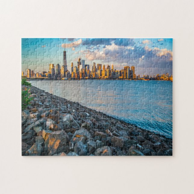 New York Skyline. Jigsaw Puzzle (Horizontal)