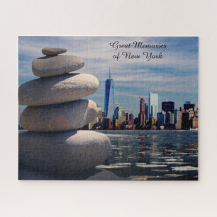 New York Skyline. Jigsaw Puzzle