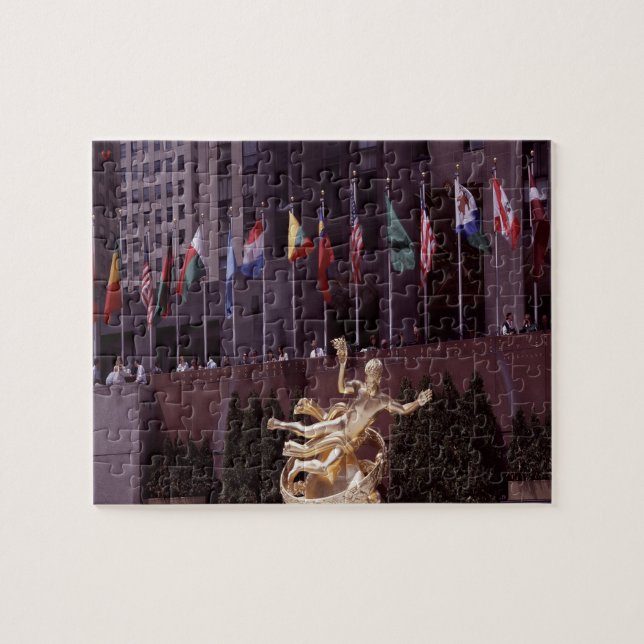 New York skyline Jigsaw Puzzle (Horizontal)