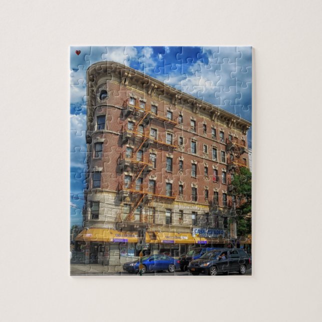 New York skyline Jigsaw Puzzle (Vertical)