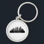 New York Skyline Key Ring<br><div class="desc">New York Skyline</div>