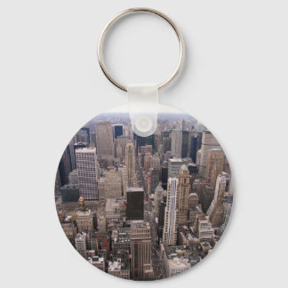 New York Skyline Key Ring