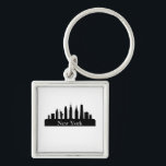 New York Skyline Key Ring<br><div class="desc">New York Skyline</div>