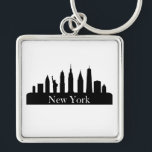 New York Skyline Key Ring<br><div class="desc">New York Skyline</div>
