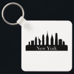 New York Skyline Key Ring<br><div class="desc">New York Skyline</div>