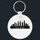 New York Skyline Key Ring<br><div class="desc">New York Skyline</div>
