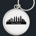 New York Skyline Key Ring<br><div class="desc">New York Skyline</div>