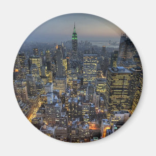 New York Skyline Magnet