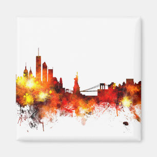 New York Skyline Magnet