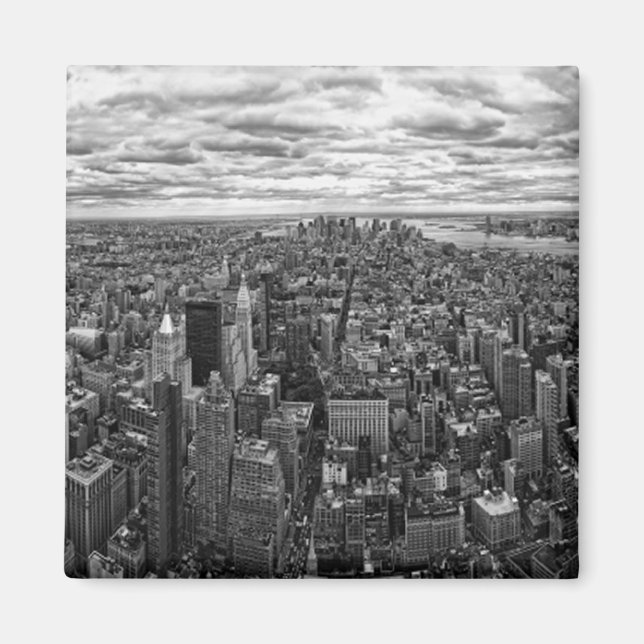 New York Skyline Magnet (Front)