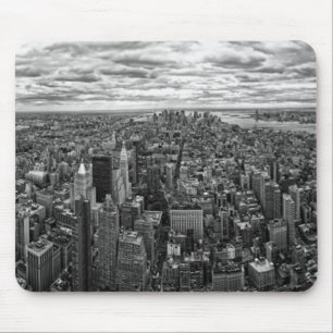 New York Skyline Mouse Pad