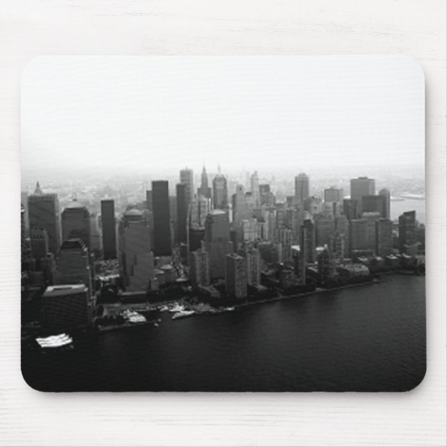 New York Skyline Mouse Pad (Front)
