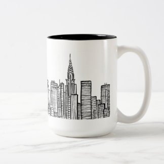 New York Skyline Mug