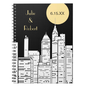 New York Skyline Notebook