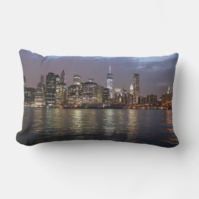 New York skyline pillows (Front)