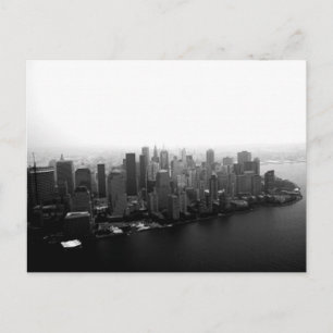 New York Skyline Postcard