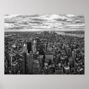 New York Skyline Poster