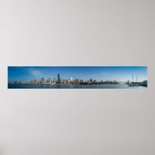 New York Skyline Poster