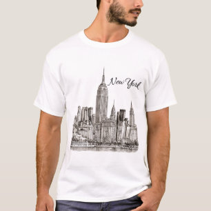 New York Skyline T-Shirt