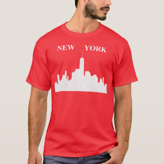 New York Skyline T-Shirt - Mens