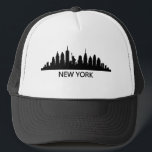 New York Skyline Trucker Hat<br><div class="desc">New York Skyline</div>