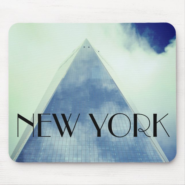 New York Skyscraper Mouse Pad (Front)