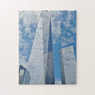 New York Skyscrapers. Jigsaw Puzzle