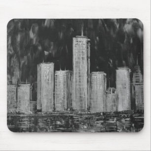 New York Skyscrapers Mousepad