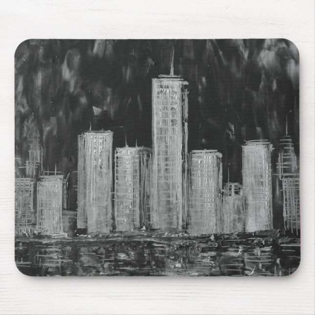 New York Skyscrapers Mousepad (Front)