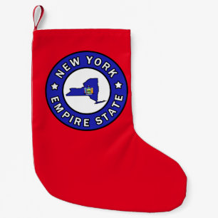 New York Small Christmas Stocking