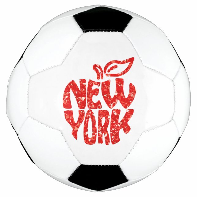 NEW YORK SOCCER BALL (Front)