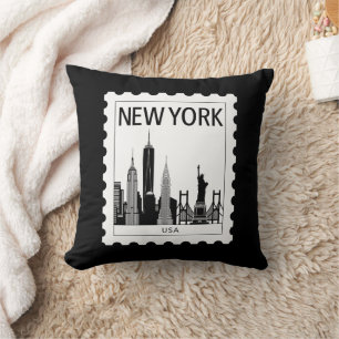 New York souvenir Cushion