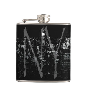 New York Souvenir Flask Empire State NYC Gifts